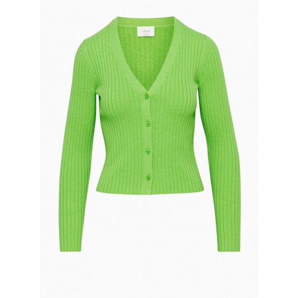 Aritzia Sweaters - Aritzia Wilfred Manila Wool and Cotton Cardigan